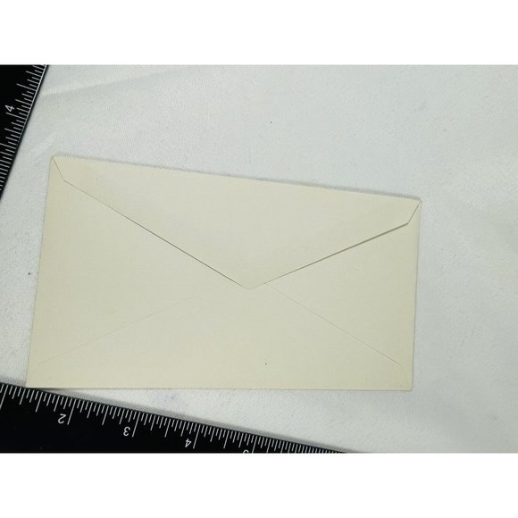 Vintage Greeting Card Hello And Best Wishes Amalgamated Lithographers W Glitter - Picture 7 of 10